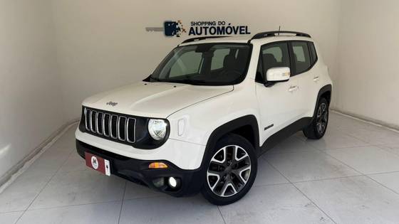 JEEP RENEGADE 1.8 16V FLEX LONGITUDE 4P AUTOMÁTICO